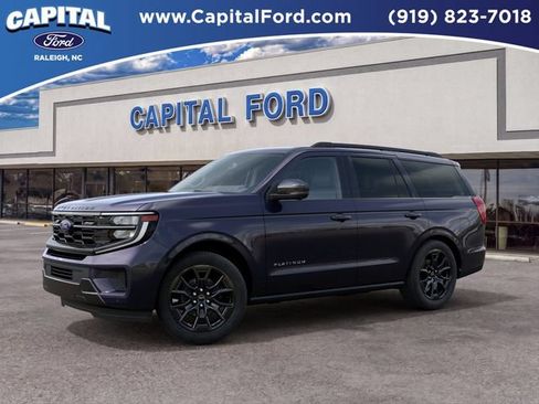New 2027 Ford Expedition Platinum AWD/4WD image 1