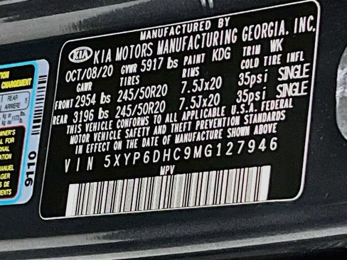 Used 2021 Kia Telluride S AWD/4WD image 34