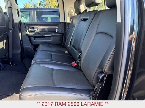Certified 2017 RAM 2500 Laramie w/ Sport Appearance Group image 15