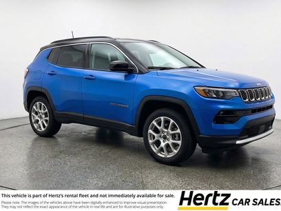 Used 2025 Jeep Compass Limited