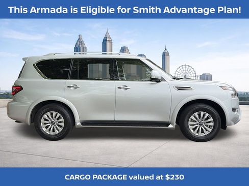 Certified 2024 Nissan Armada SV w/ Cargo Package image 14