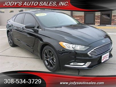 Used 2018 Ford Fusion SE w/ Equipment Group 201A