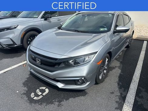 Used 2021 Honda Civic EX-L image 2