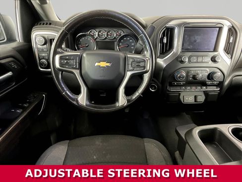 Used 2022 Chevrolet Silverado 1500 LT w/ LPO, Dark Essentials Package AWD/4WD image 8