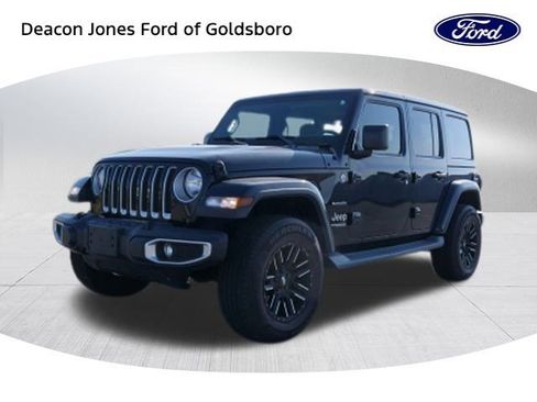 Used 2019 Jeep Wrangler Unlimited Sahara w/ Safety Group image 7