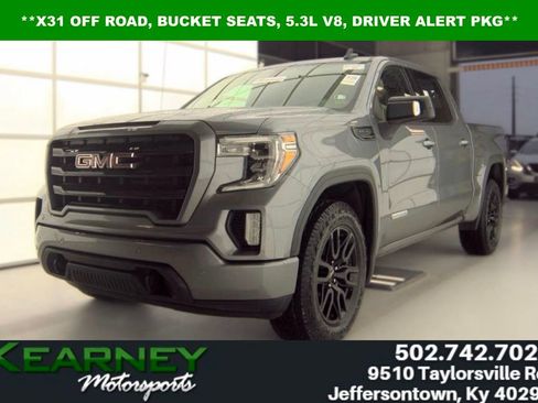Used 2021 GMC Sierra 1500 Elevation w/ Preferred Package AWD/4WD image 1