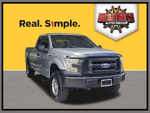 Used 2016 Ford F150 XL w/ Equipment Group 101A Mid AWD/4WD image 1