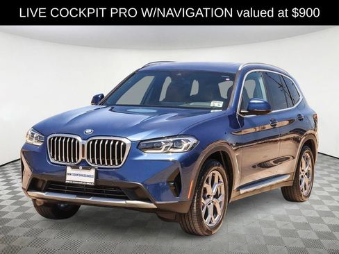Used 2022 BMW X3 xDrive30i AWD/4WD image 3