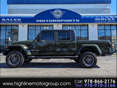 Used 2022 Jeep Gladiator Overland w/ Popular Equipment Package