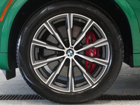 Used 2025 BMW X6 M60i w/ Parking Assistance Package AWD/4WD image 8