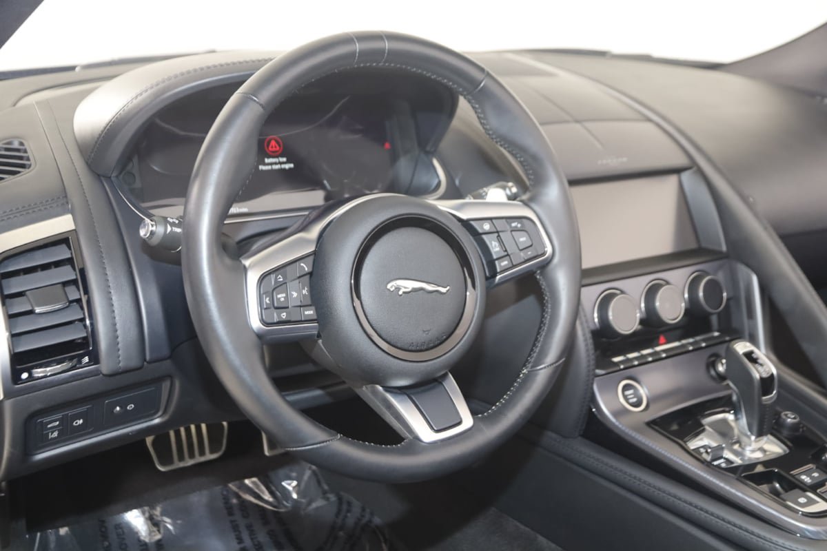 Used 2024 Jaguar F-TYPE R-Dynamic RWD image 6