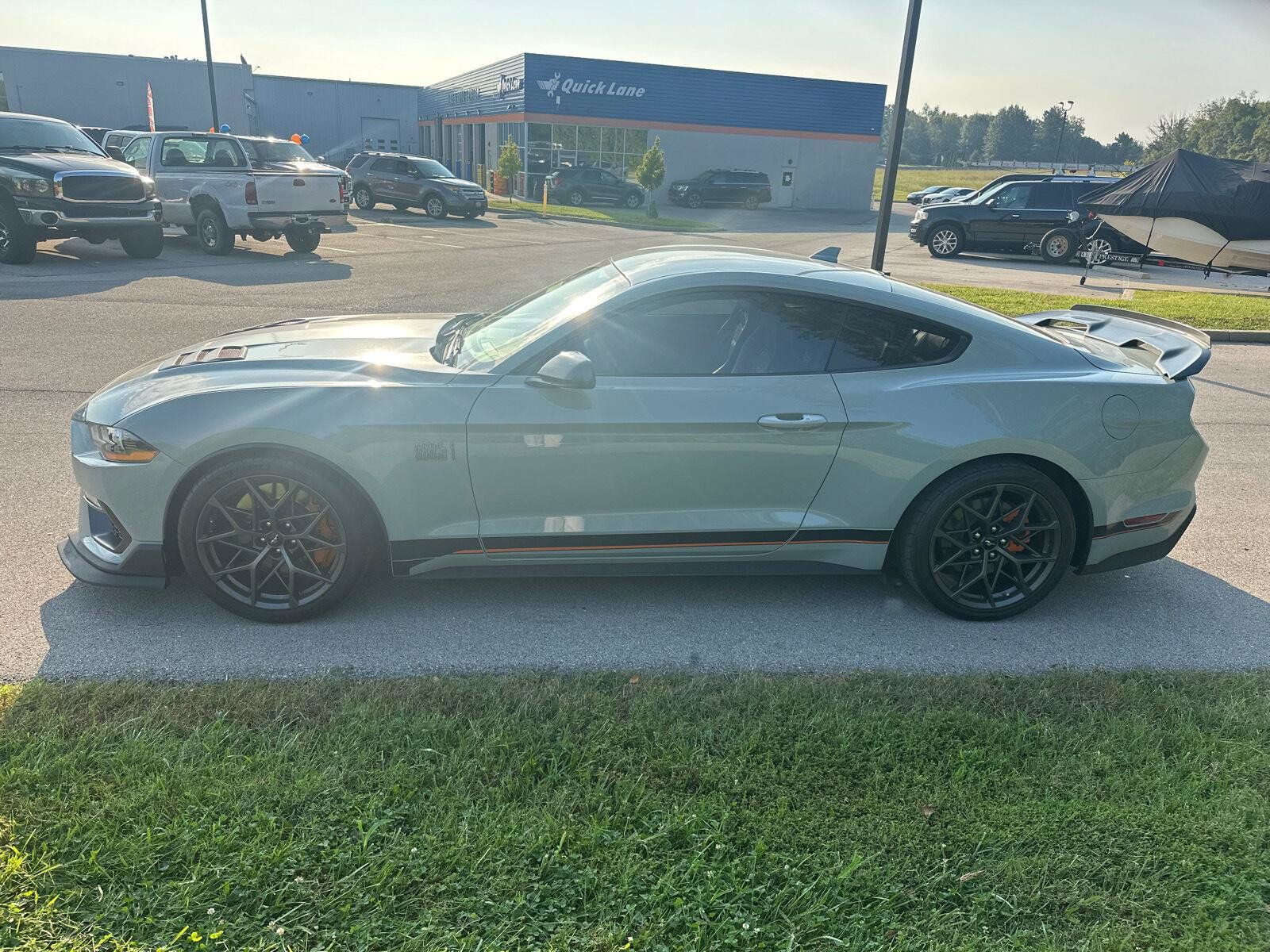 Used 2023 Ford Mustang Mach 1 w/ Mach 1 Handling Package RWD image 10