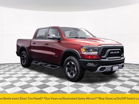 Used 2022 RAM 1500 Rebel w/ Rebel Level 1 Equipment Group AWD/4WD image 18