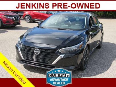 Certified 2024 Nissan Sentra SV