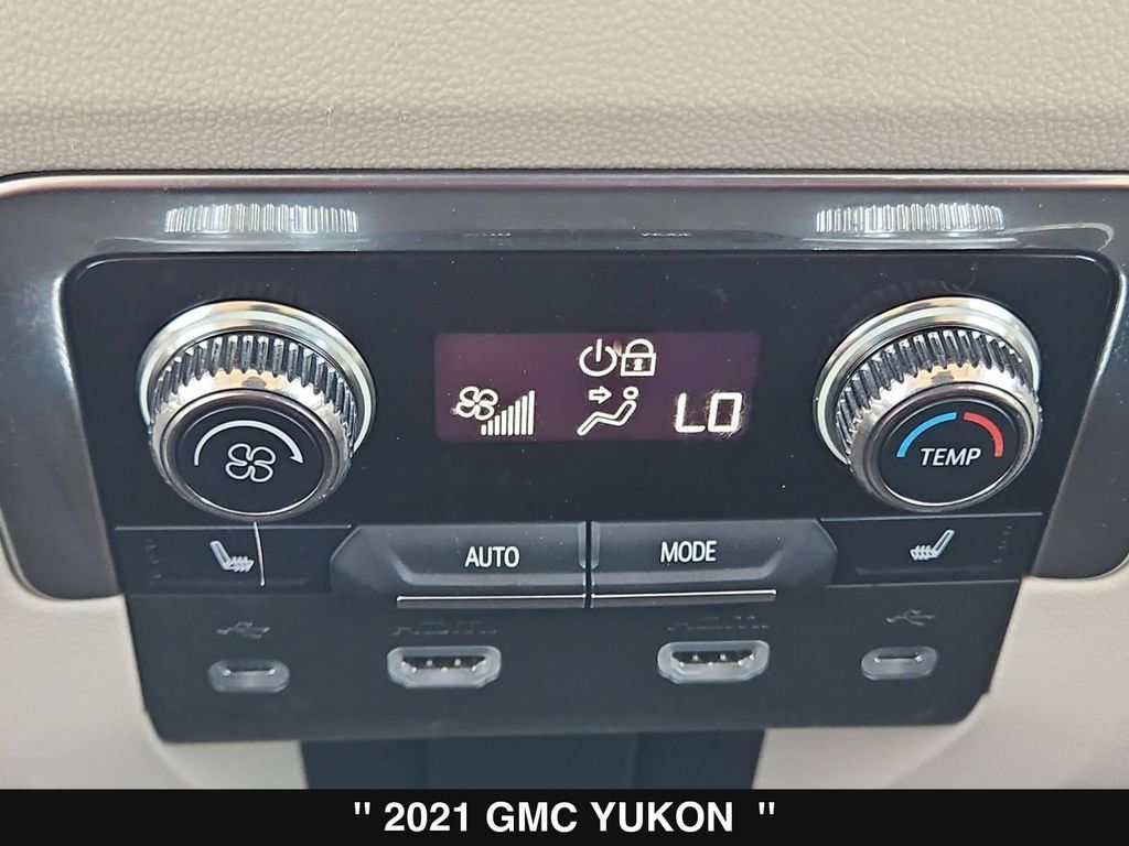 Used 2021 GMC Yukon Denali w/ Denali Ultimate Package AWD/4WD image 25