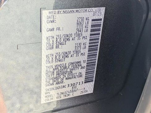 Used 2024 INFINITI QX60 Sensory w/ Cargo Package AWD/4WD image 27