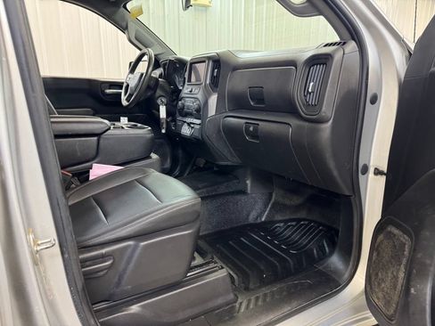 Used 2021 Chevrolet Silverado 1500 W/T w/ WT Value Package AWD/4WD image 29