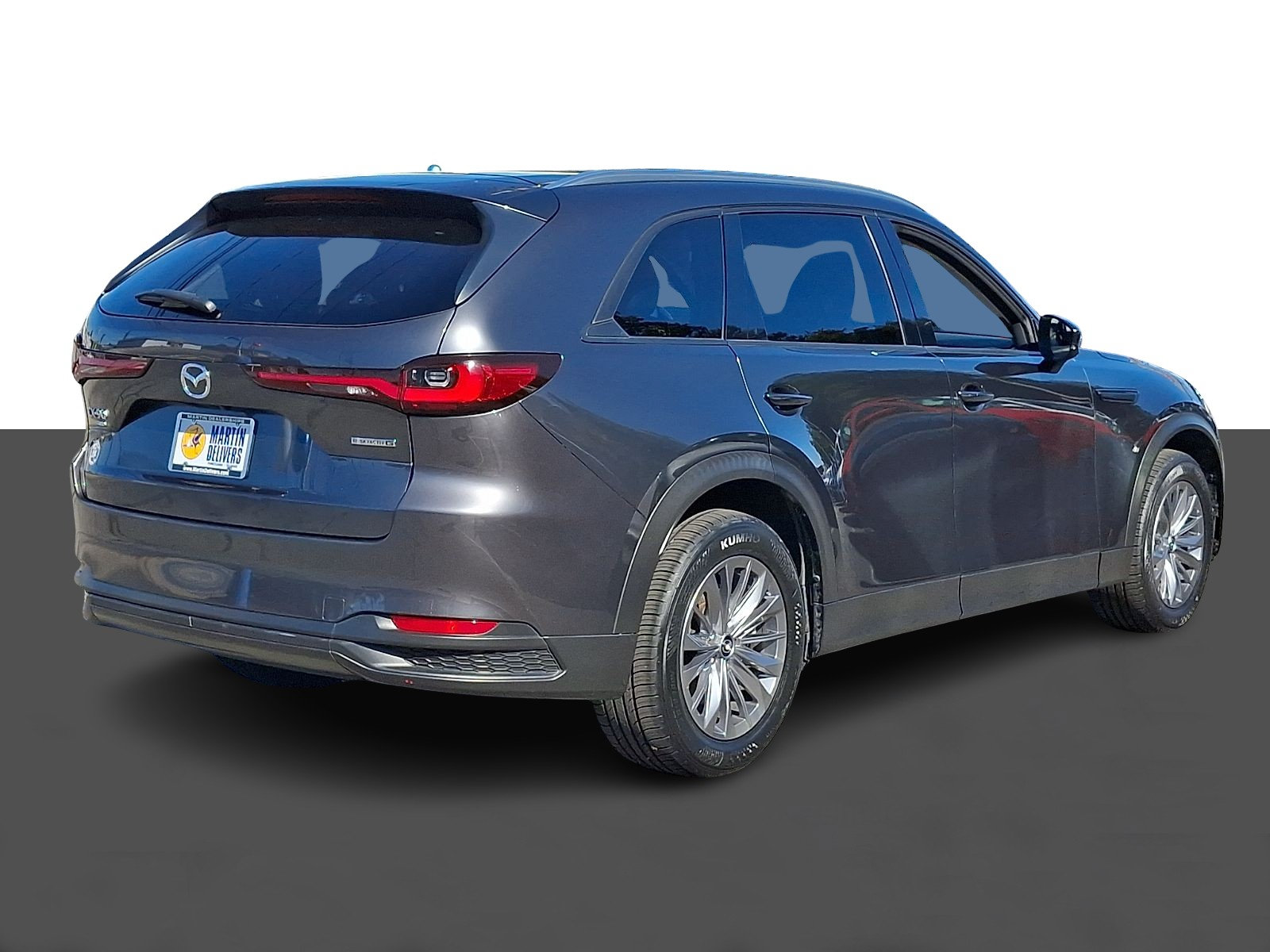 Certified 2024 MAZDA CX-90 3.3 Turbo w/ Preferred Plus AWD/4WD image 6