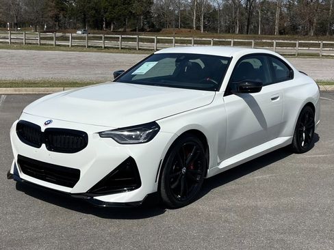 Used 2025 BMW M240i Coupe w/ Premium Package RWD image 2