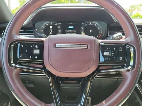 Used 2025 Land Rover Range Rover Sport Dynamic SE AWD/4WD image 19