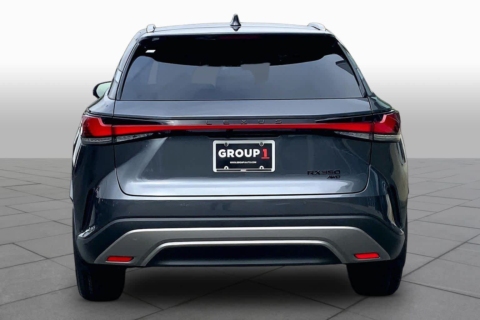 New 2026 Lexus RX 350 Premium w/ Accessory Package (2T) AWD/4WD image 4