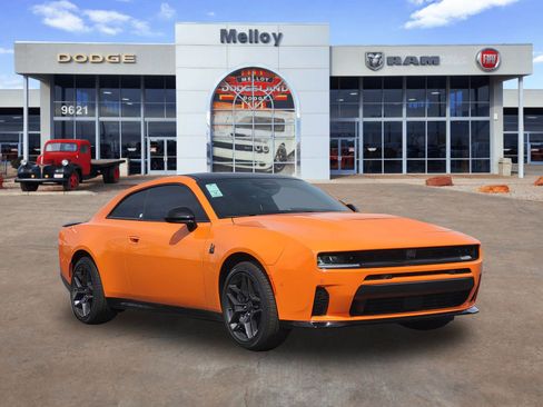 New 2026 Dodge Charger Scat Pack w/ Blacktop Package AWD/4WD image 2