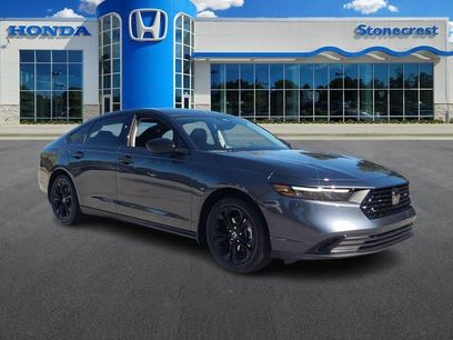 New 2025 Honda Accord SE