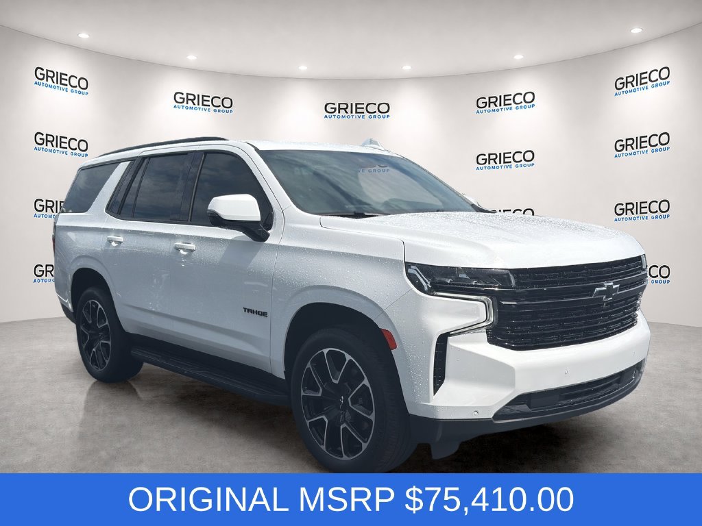 Certified 2024 Chevrolet Tahoe RST w/ Luxury Package AWD/4WD image 1