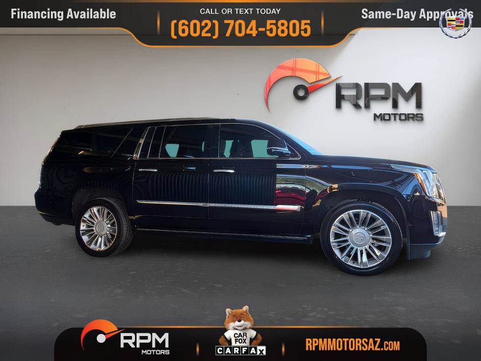 Used 2015 Cadillac Escalade ESV Platinum AWD/4WD image 28