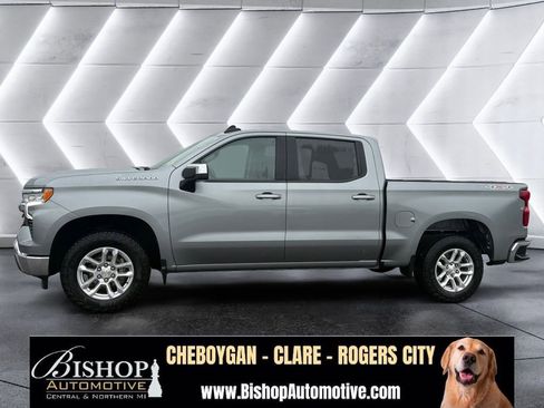 Used 2024 Chevrolet Silverado 1500 LT AWD/4WD image 17