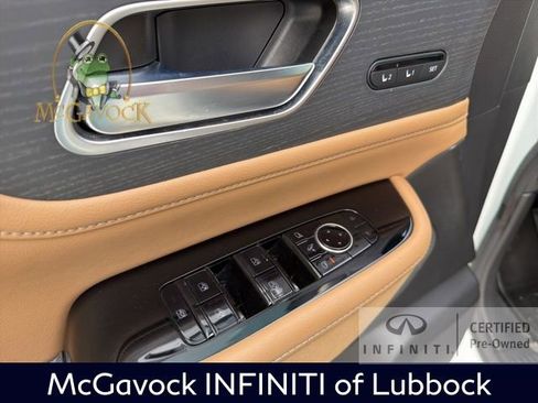 Certified 2025 INFINITI QX80 Sensory AWD/4WD image 8