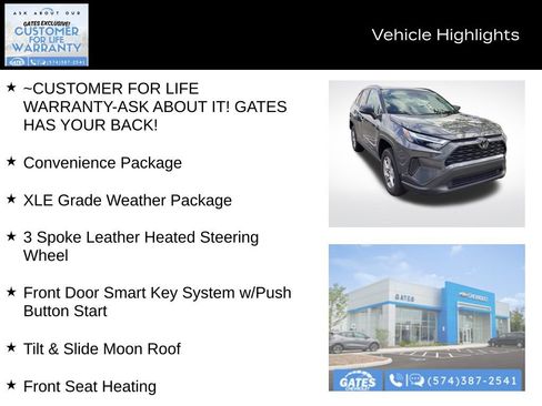Used 2023 Toyota RAV4 XLE w/ Convenience Package AWD/4WD image 6