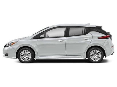 Certified 2023 Nissan Leaf S