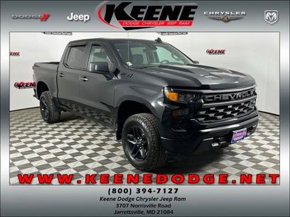 Used 2022 Chevrolet Silverado 1500 Custom Trail Boss w/ Midnight Edition