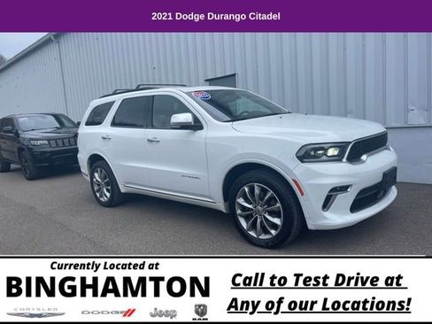 Used 2021 Dodge Durango Citadel image 1