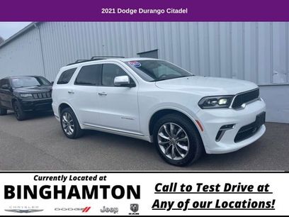 Used 2021 Dodge Durango Citadel