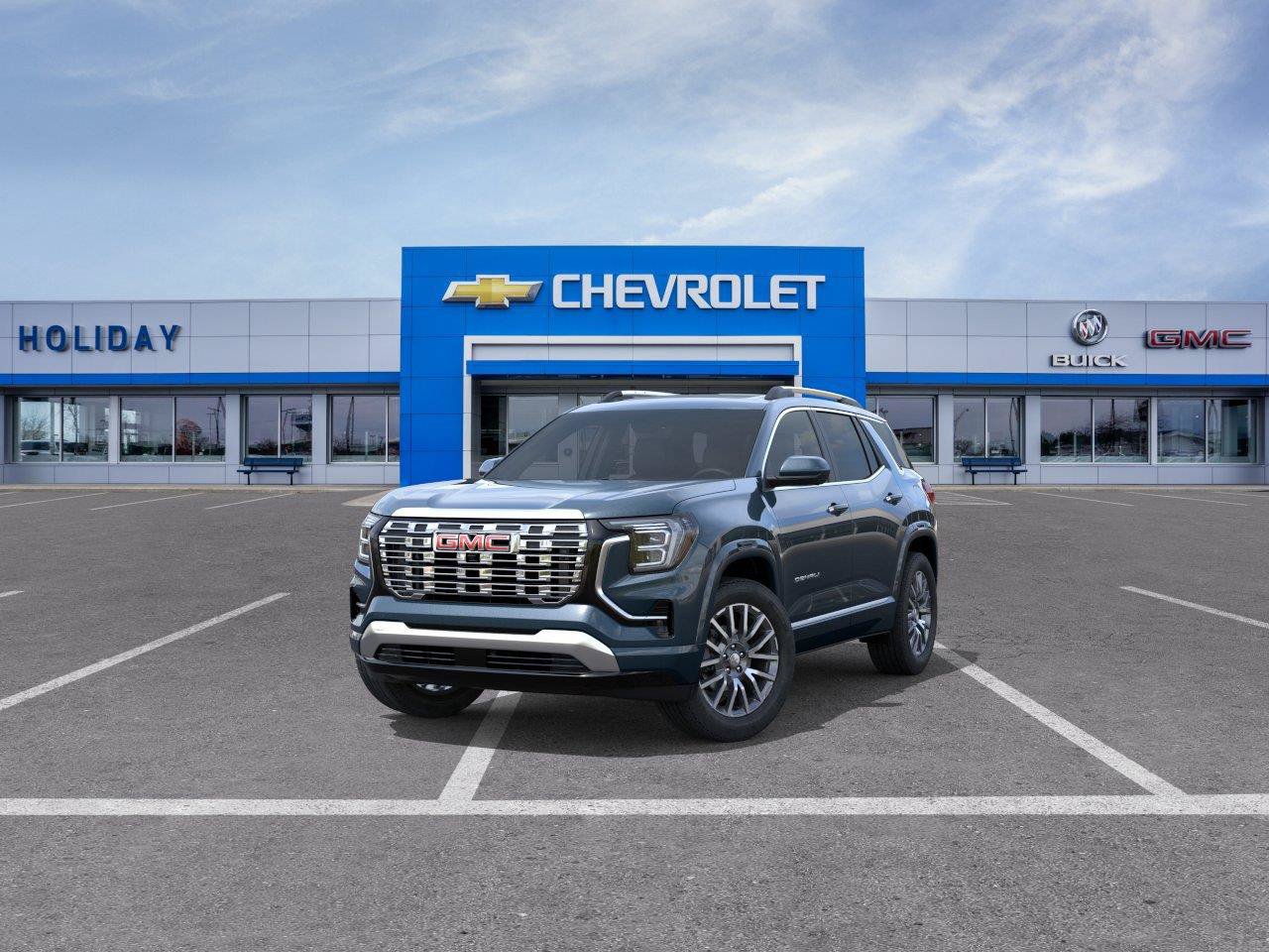 New 2027 GMC Terrain Denali w/ LPO, Floor Liner Package AWD/4WD image 8