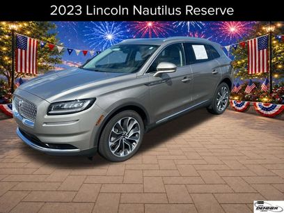 Certified 2023 Lincoln Nautilus Reserve