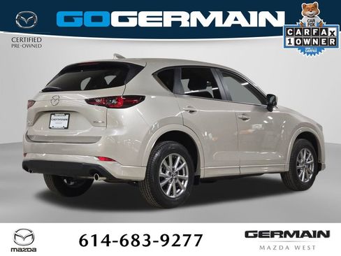 Certified 2025 MAZDA CX-5 AWD 2.5 S w/ Preferred Package image 9