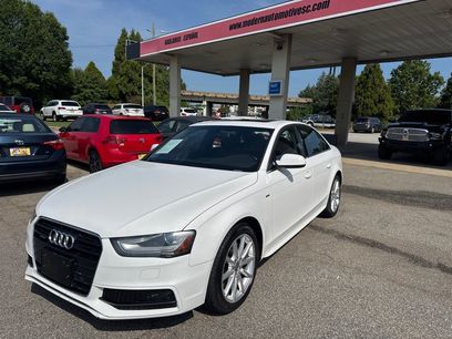 Used 2016 Audi A4 2.0T Premium w/ Audi MMI Navigation Plus