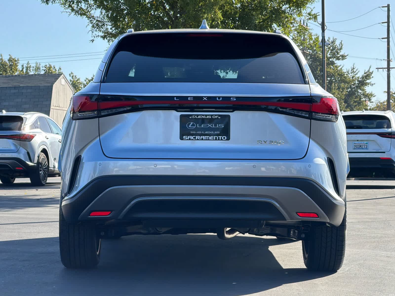 New 2026 Lexus RX 350 Premium w/ Convenience Package FWD image 8