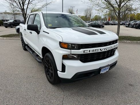 Used 2022 Chevrolet Silverado 1500 Custom w/ Rally Edition AWD/4WD image 7
