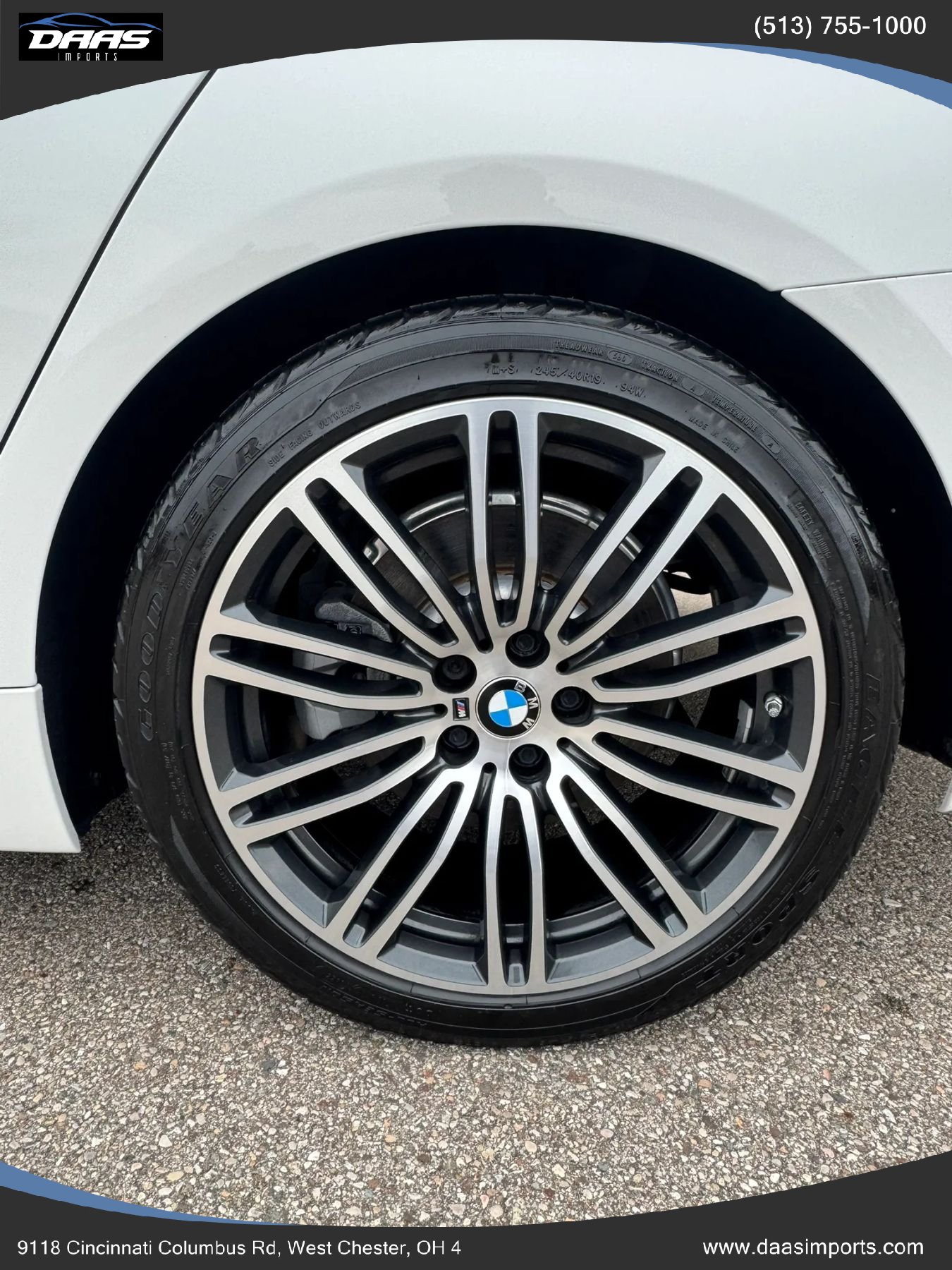 Used 2019 BMW 530i xDrive w/ M Sport Package AWD/4WD image 11