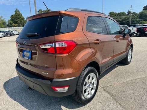Used 2019 Ford EcoSport SE w/ SE Convenience Package AWD/4WD image 3