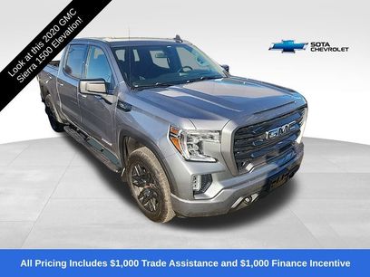 Used 2020 GMC Sierra 1500 Elevation w/ Elevation Value Package