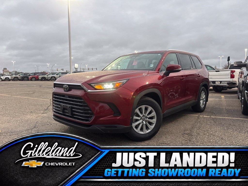 Used 2024 Toyota Grand Highlander AWD image 1
