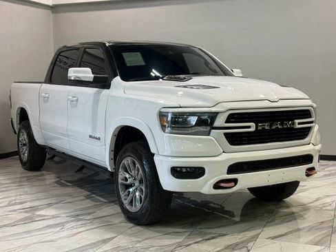 Used 2021 RAM 1500 Laramie w/ Sport Appearance Package RWD image 4