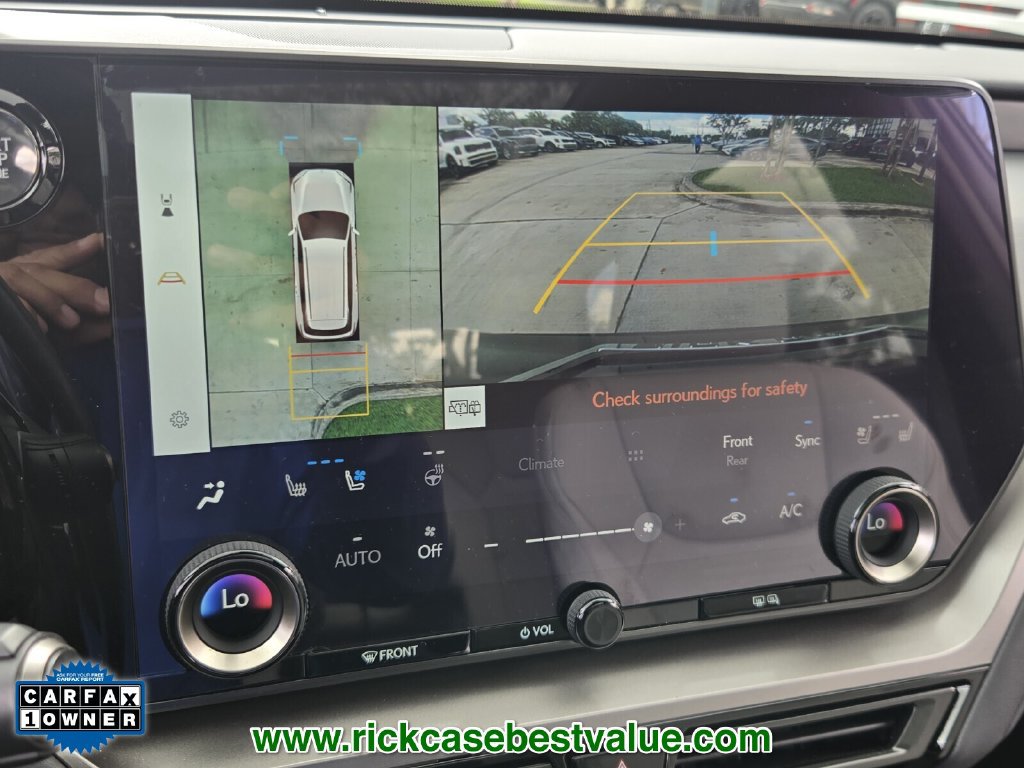 Used 2024 Lexus TX 350 FWD w/ Captains Chair Package image 23