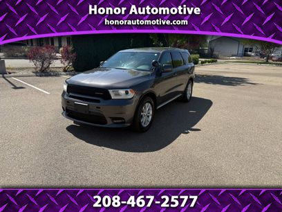 Used 2020 Dodge Durango AWD w/ Trailer Tow Group IV