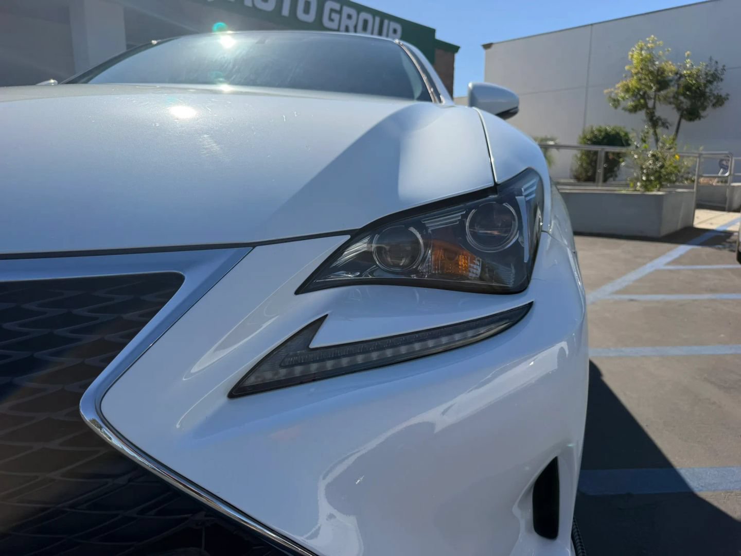 Used 2015 Lexus RC 350 w/ F Sport w/Summer Tires RWD image 11